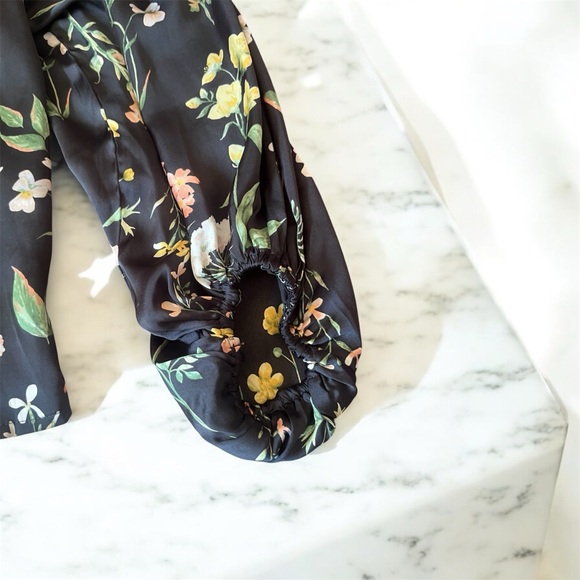 Floral Black Jacket - Picture 2 of 3